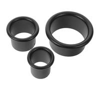 JOINPAYA Supporto Asciugacapelli in Acciaio Inox 3 Pezzi Portapiastra e Porta Ferro Arricciacapelli, Organizer Compatto per Strumenti da Bagno e Salone, Stazione Salvaspazio per Accessori