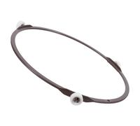 JOINPAYA Supporto Girevole per Piatto Microonde 7,47" con Anello Guida a Rulli, Base Stabile Resistente al Calore per Ricambio Forno Microonde, Installazione senza Attrezzi per Uso Casa