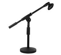 JOINPAYA Supporto Microfono Telescopico Regolabile Per Desktop Asta Professionale Per Streaming e Performance Live Compatibile Con Microfoni Wired e Wireless Design Stabile e Pratico