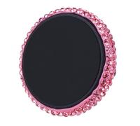 JOINPAYA Supporto P Rosa Strass Auto Telefono Metallo e Magnetico Resistente, Angolo di Visione Ottimale Stabile Strada Accidentata, per Uso