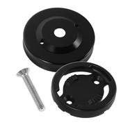 JOINPAYA Supporto per Contachilometri Bici in con e Distanziali Auricolare per Mountain Bike Copertura Superiore Protettiva per Manubrio Facile Installare e Resistente Allacqua