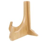 JOINPAYA Supporto per Cornice in Legno da Tavolo 15,8 Cm Base Multifunzionale Porta Oggetti, Cavalletto per Quadri e Porta Foto per Casa, Ufficio e Esposizioni Decorative