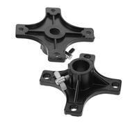 JOINPAYA Supporto Per Per Batteria Manicotti Per Piatti in Alluminio Base Leggera Per Supporto Per Batteria Per Percussioni