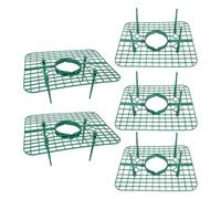 JOINPAYA Supporto per Piante Fragole Rialzato Set da 5 Pezzi in Plastica Resistente Rastrelliere per Coltivazione Fragole per e Vasi Protezione da umidità e Danni
