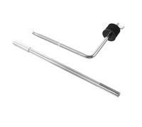 JOINPAYA Supporto per Piatti Zinzo Staffe di Estensione per Batteria Design per Posizionare Perfettamente Piatti Splash Crash ed Effetti Facile Installazione e Sgancio Rapido