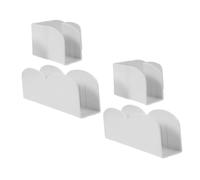 JOINPAYA Supporto Per Recinto Per Bambini - 4 Stabilizzatori in Plastica Base Fissaggio Sicuro Per Recinto Sicuro Per Bambini