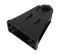 JOINPAYA Supporto per Ruota Idraulica in Acciaio Resistente per Fontana a Cascata Base Robusta per Mulino ad Acqua da Acquario Staffa Silenziosa per Ruote di Mulini a Vento Adatta per