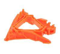 JOINPAYA Supporto Pieghevole per Bombola Gas da Campeggio, Staffa Treppiede in Plastica ABS Resistente, Base Stabile Portatile per Serbatoio Esterno, Accessorio Leggero per attività