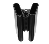 JOINPAYA Supporto Portatile Per Bacchette Per Batteria Contenitore Per Bacchette Nero Robusto E Con Una Forte Capacità Di Carico.
