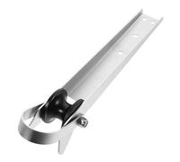 JOINPAYA Supporto Rotella Ancoraggio in Acciaio Inossidabile Resistente all Acqua Salata Accessorio per Yacht e Piccole Imbarcazioni Montaggio Rapido e Leggero per Kit Ancoraggio Prua