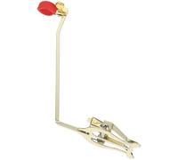JOINPAYA Supporto Spartiti Compatto per Corno Francese Clip in Metallo, Leggio Portatile Piccolo e Leggero, Clip per Lira Tromba Resistente in Acciaio Inox per Banda Musicale