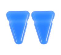 JOINPAYA Supporto Stabilizzatore Triangolare in Silicone per Diapason, Base Protettiva 2 Pezzi, Porta Forcella Antiscivolo per Strumento Musicale, Accessorio Portatile per Terapia
