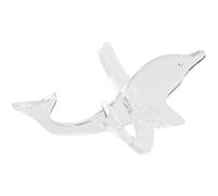 JOINPAYA Supporto Trasparente Per Kalimba Acrilico Stand Elegante Per Pianoforte Espositore Resistente e Stabile Per Amanti Della Musica Per Festività