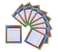 JOINPAYA Tabella degli Incentivi la Classe 50 Tessere Premio Perforate, Grafico Comportamentale, Set Didattico per Insegnanti la Gestione e Motivazione in Aula