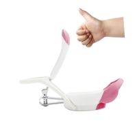 JOINPAYA Tagliaunghie Per Con Magnificante e Facile Usare Unghie Per Design Colore Casual