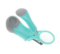 JOINPAYA Tagliaunghie Per Ragazzo Con Impugnatura Stabile e d Ingrandimento Per Delle Unghie Realizzato in Plastica e Acciaio Inossidabile Per Uso Duraturo