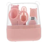 JOINPAYA Tagliaunghie Ragazzo Forbice Per Unghie Per Ragazzo Kit Manicure Per e Tagliaunghie Rosa e Portatile Facile Usare e Riporre