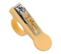 JOINPAYA Tagliaunghie Sicuro Per Ragazzo Ragazza Forbicine Ergonomiche Per Ragazzo Ragazza Strumento Di Manicure Color Giallo Per Unghie Di Ragazzo Ragazza e Ragazzo Ragazza Design