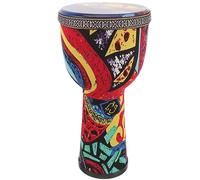JOINPAYA Tamburo A Mano Africano Strumento A Percussione Per Ragazzi E Ragazze Tamburo Portatile Per La Pratica Musicale