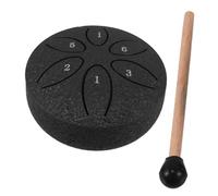 JOINPAYA Tamburo Lingua d Acciaio Note Portatile e Leggero per Esterni Strumento Percussione Tascabile per Viaggi ed Esplorazione Musicale Creativa