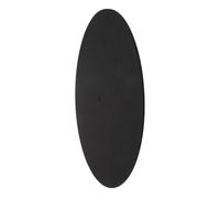 JOINPAYA Tappetino per Giradischi in Spessore Panno Protettivo Antivibrazione per Dischi in Vinile Accessorio per Giradischi e Fonografi