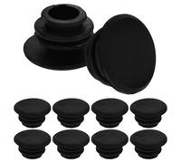 JOINPAYA Tappi Terminali per Manubrio Bici 22 Mm in Gomma Set 10 per Mountain Bike e Bici Corsa Facile Installazione e Leggeri