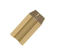 JOINPAYA Temperamatite Portatile per Matite Cosmetiche Sezione Raccogli Eccesso, per Trucco Sopracciglia e Eyeliner in Ambienti Esterni