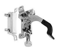 JOINPAYA Tenditore in Metallo per Rullante Regolatore per Filo per Batteria Kit di Ricambi per Rullante Estremità Sgancio Rapido Accessori per Batteria Cinghia per Filo