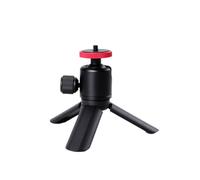 JOINPAYA Testa a Sfera Mini e Blocco Sicuro in Lega di Alluminio Vite 1/4 Pollice Rotante a 360 Gradi per Treppiede Fotocamera per Videocamere e Monitor Lcd