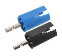 JOINPAYA Testa Avvolgitore Corde per Chitarra Acustica ed Elettrica, Spina Avvolgicorde Compatta e Leggera per Cambio Corde Rapido, Accessorio Strumento per Incordare e Manutenzione