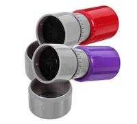 JOINPAYA Timbri Divertenti Autoinchiostranti Zanzare Finte, Set da 2 Pezzi per Scherzi di Scena, Giocattolo Portatile per Feste e Halloween, Effetto Realistico sulle Mani