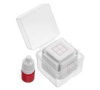 JOINPAYA Timbro Didattico a 6 Lati Griglia per Esercizi di Scrittura a Mano Timbro Autoinchiostrante per Insegnanti Materiale Educativo per e Pratica Scolastica