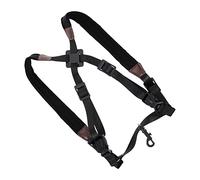 JOINPAYA Tracolla per Sassofono in Nylon di Cinghia Toracica Regolabile per Sassofono Accessorio Pratico per Ragazzo Ragazza Ragazza e Adulti