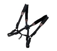 JOINPAYA Tracolla per Sassofono in Nylon Regolabile per Sax Tracolla per Sax Cinghia Toracica