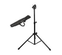 JOINPAYA Treppiede Portatile Con Supporto Per Tamburo Silenzioso Doppia Superficie in Gomma Leggera Con Custodia Per Trasporto Robusto e Stabile Per Esercizi Di Batteria