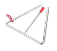 JOINPAYA Triangolo Musicale in Acciaio Per Percussioni Mano Di Strumenti Percussione Per Ragazzo Ragazza Piccoli Strumento Educativo Per Apprendimento Musicale Precoce