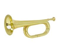 JOINPAYA Tromba Per Principianti Realizzata in Rame Per Strumenti Musicali Facile Da Trasportare E Riporre Ottima Per Orchestre E Bande