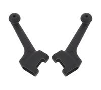 JOINPAYA Tubo Guida Suono per Occhiali Intelligenti in Plastica Nero | Accessorio Staccabile, Superficie Antiscivolo, Compatibile con Vari Modelli, per Spostamenti Quotidiani e Sport