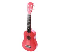 JOINPAYA Ukulele Per Legno Rosso Gioco Musicale Educativo Per Sviluppare Creatività e Cognizione Musicale Per Anni Suo