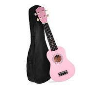 JOINPAYA Ukulele Soprano Per Ragazzo Ragazza e Adulti Kit Completo Con Borsa Corde Di Riserva e Plettri Strumento Musicale Hawaiano Facile Da Suonare Per Principianti