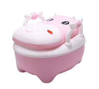 JOINPAYA Vasino Portatile per Ragazzo Ragazza in Pp e Pu Design Cartoon Resistente Agli Schizzi e Facile da Pulire Adatto per Educazione al Vasino per Ragazzo Ragazza