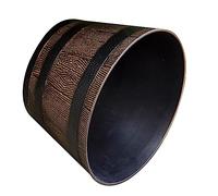 JOINPAYA Vaso da Fiori in Resina Vaso Decorativo Moderno Piatti di Piante all'aperto Bonsai Arredamento vivaio Vaso di Fiori Rustico Vaso di Fiori in Resina Giardino dei vasi di Fiori caffè