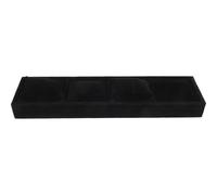 JOINPAYA Vassoio Espositivo per Orologi e Bracciali Organizer per Orologi Supporto e Cuscinetti per Separazione Completa per Uso Personale Esposizione in Negozio e Decorazione Domestica