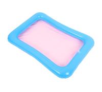 JOINPAYA Vassoio Gonfiabile in PVC per Mini Piscina da Pesca Portatile Giocattolo per Sabbiera Sicuro Superficie Liscia per Giochi in Spiaggia e Casa Facile da Gonfiare Colore Casuale