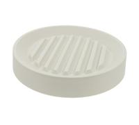 JOINPAYA Vassoio per Fioriera Mobile Vassoio per Le Piante Rulli Mossa Pentola Ruota Vassoio per Piante Sottovaso con Piastre d'Acqua per Fioriere Bianca Gomma da Cancellare