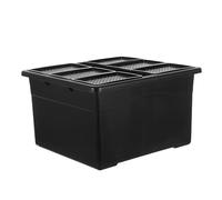 JOINPAYA Vassoio per Piante a Crescita Acquatica 96 Fori Kit da 6 Pezzi Contenitore per Coltivazione da Giardino Indoor Metodo di Propagazione per Ricerca e Coltivazione Controllata