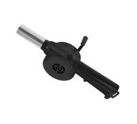 JOINPAYA Ventilatore Manuale per Barbecue Inossidabile Soffiatore Portatile per Grill e Strumento per BBQ Esterno e Picnic