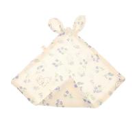 JOINPAYA Washcloth Strati Cotone Assorbente Telo Per Design Orecchie Asciugamano Piccolo Per Lavaggio Viso e Bavaglino Telo Versatile e Morbido Per Infanti Tulipano Con Coniglio