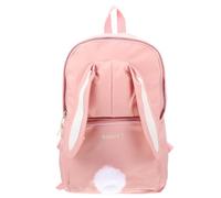 JOINPAYA Zaino Coniglio Orecchie da Coniglio, Zaino Scuola Ragazze, Nylon Rosa, Delicato alla Moda, Si Usa come Borsa a Spalla, per Shopping e Viaggio