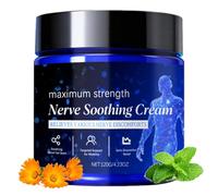 Joint Cream - Soothing Fast Absorbing Lotion, Targeted Knee Rub with Deep Penetration, Cooling Menthol Extract, Non-Greasy Topical Formula, for Men Women Lumbar Shoulder Body Care